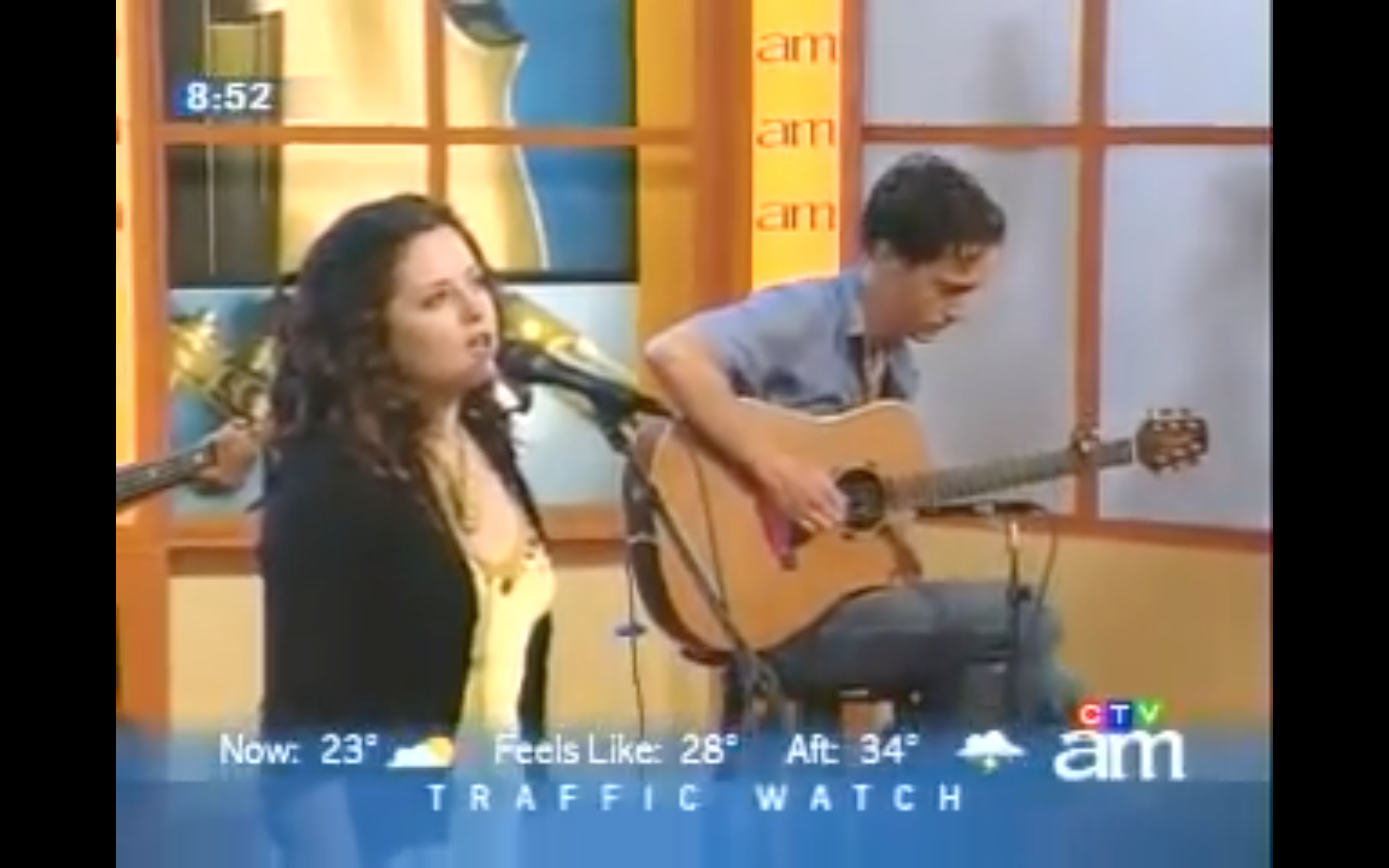 One Person live on Canada AM